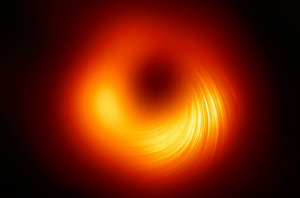 M87 Galaxy's Central Black Hole
